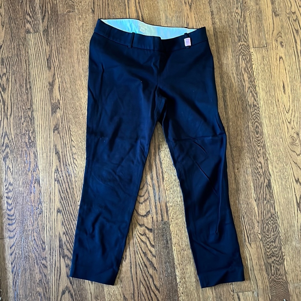 J Crew mini crops